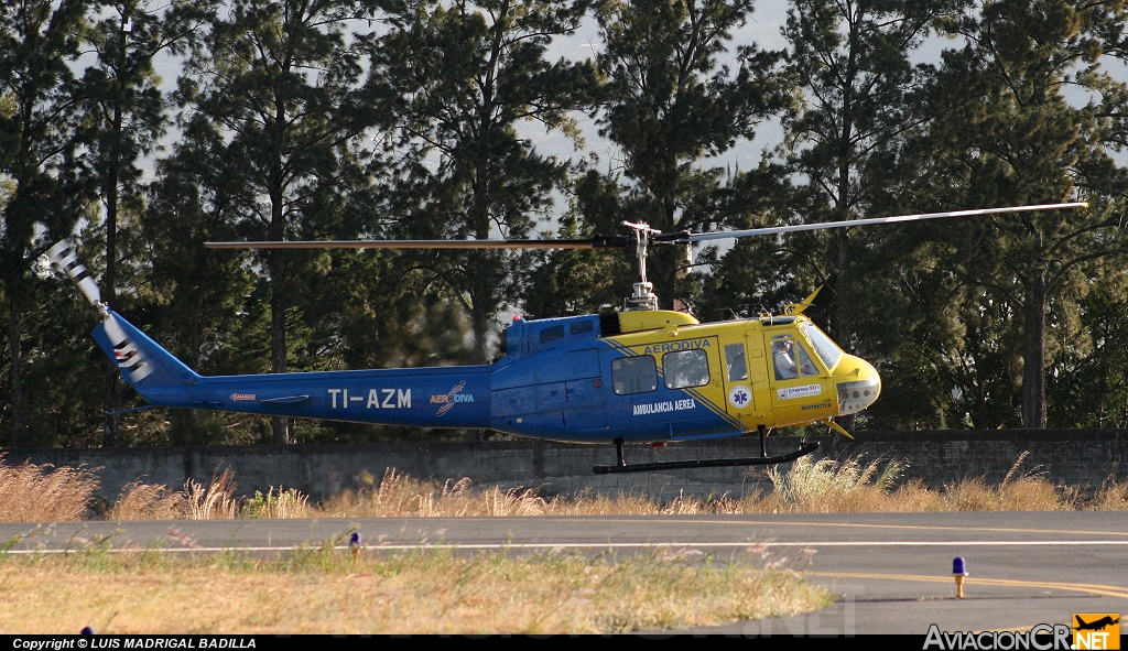 TI-AZM - Bell 205A - Aerodiva