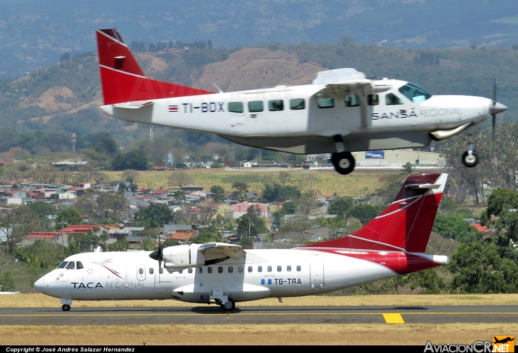 TG-TRA - ATR 42-300 - TACA Regional