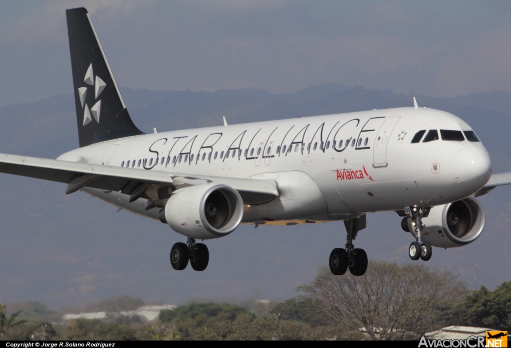 N689TA - Airbus A320-214 - Avianca