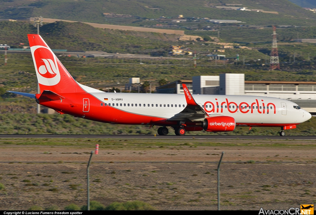 D-ABMV - Boeing 737-86J - Air Berlin