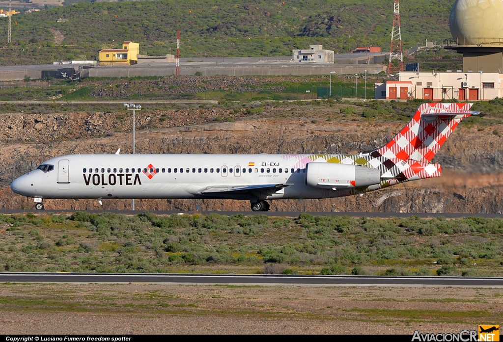 EI-EXJ - Boeing 717-2BL - Volotea