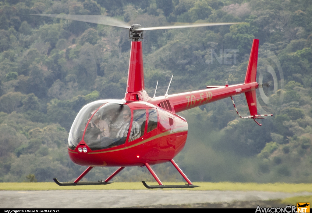 TG-FJP - Robinson R66 Turbine - Privado