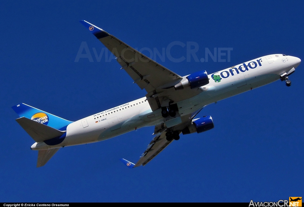 D-ABUC - Boeing 767-330(ER) - Thomas Cook