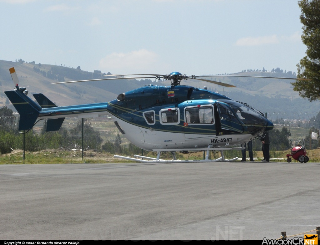 HK-4847 - Eurocopter EC-145 - HeliStar