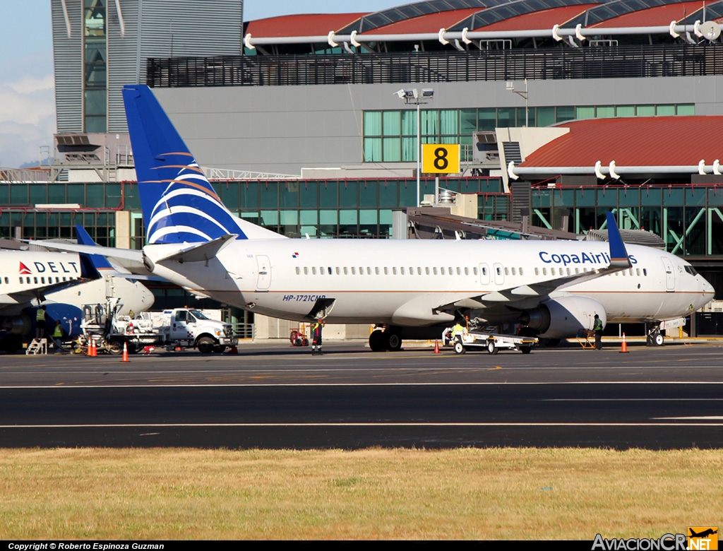 HP-1721CMP - Boeing 737-8V3 - Copa Airlines