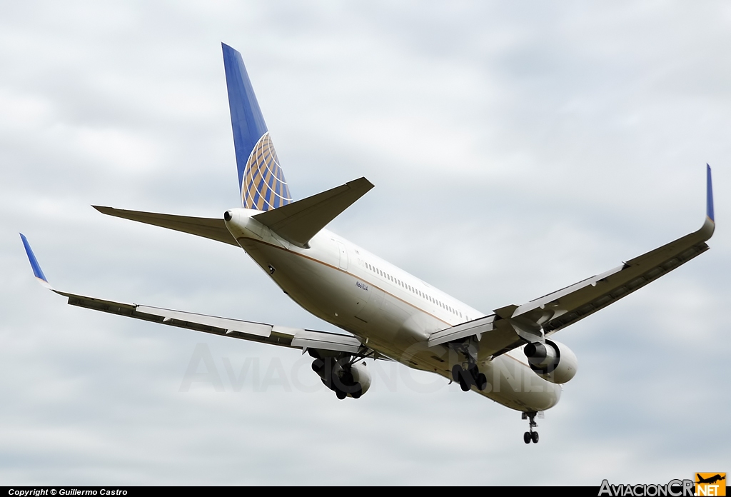 N667UA - Boeing 767-322/ER - United Airlines