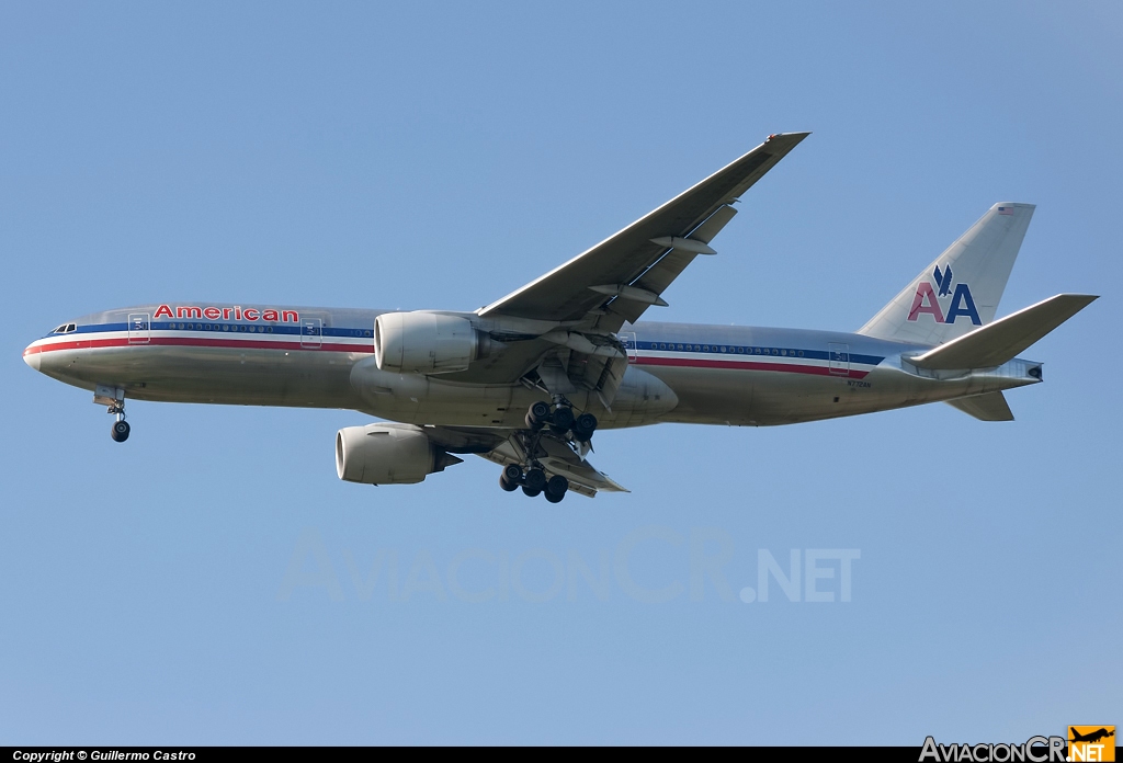 N772AN - Boeing 777-223/ER - American Airlines