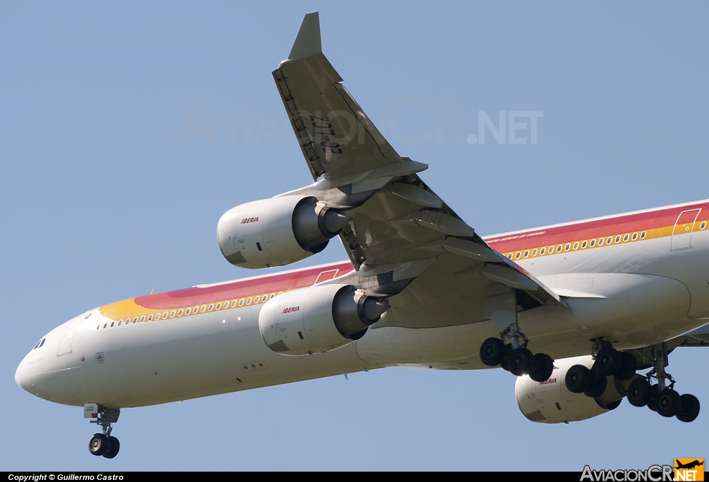 EC-LCZ - Airbus A340-642 - Iberia