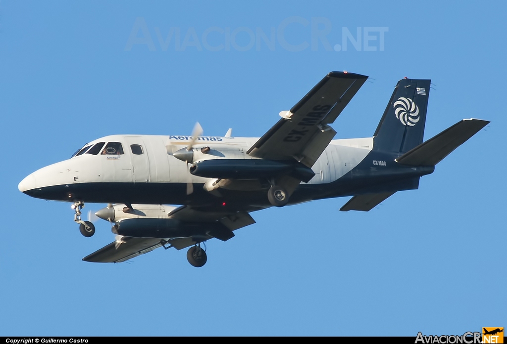 CX-MAS - Embraer EMB-110 Bandeirante - Aeromás