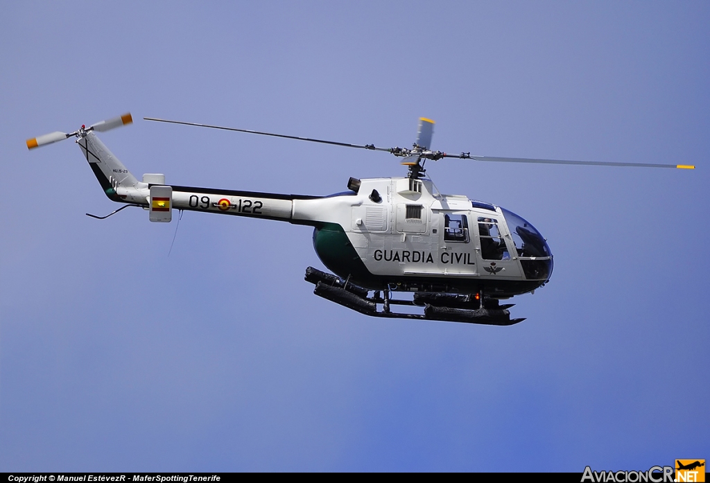 HU.15-29 - MBB Bö105-CB - Guardia Civil (España)