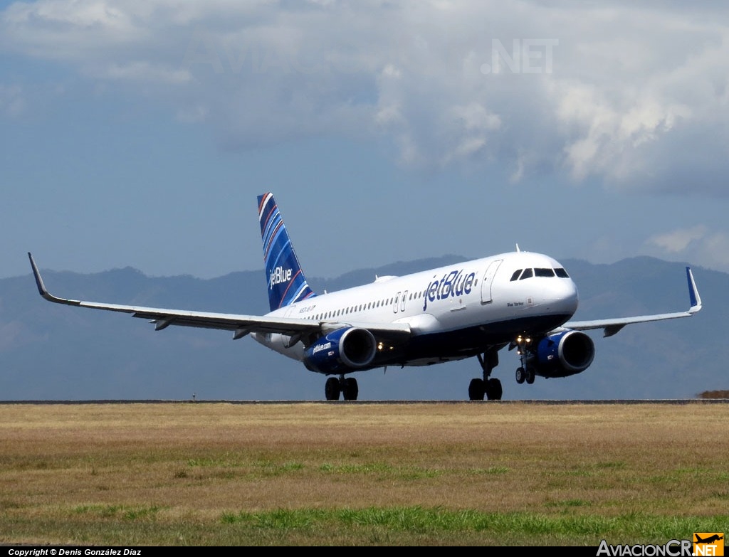 N821JB - Airbus A320-232 - Jetblue