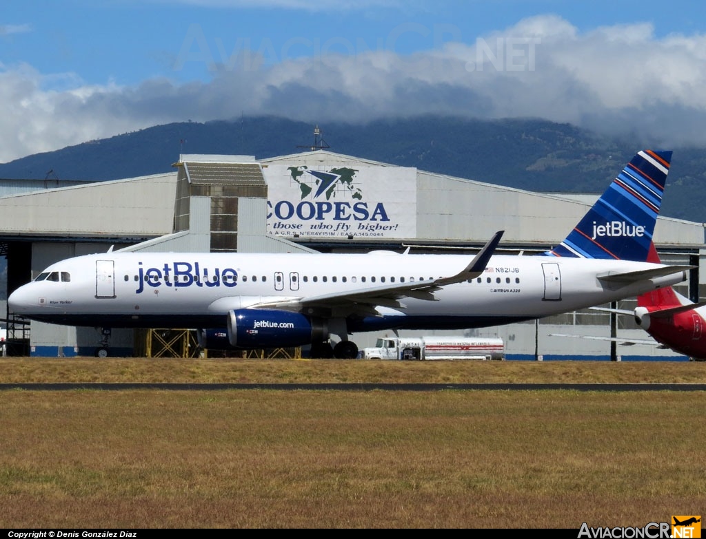 N821JB - Airbus A320-232 - Jetblue