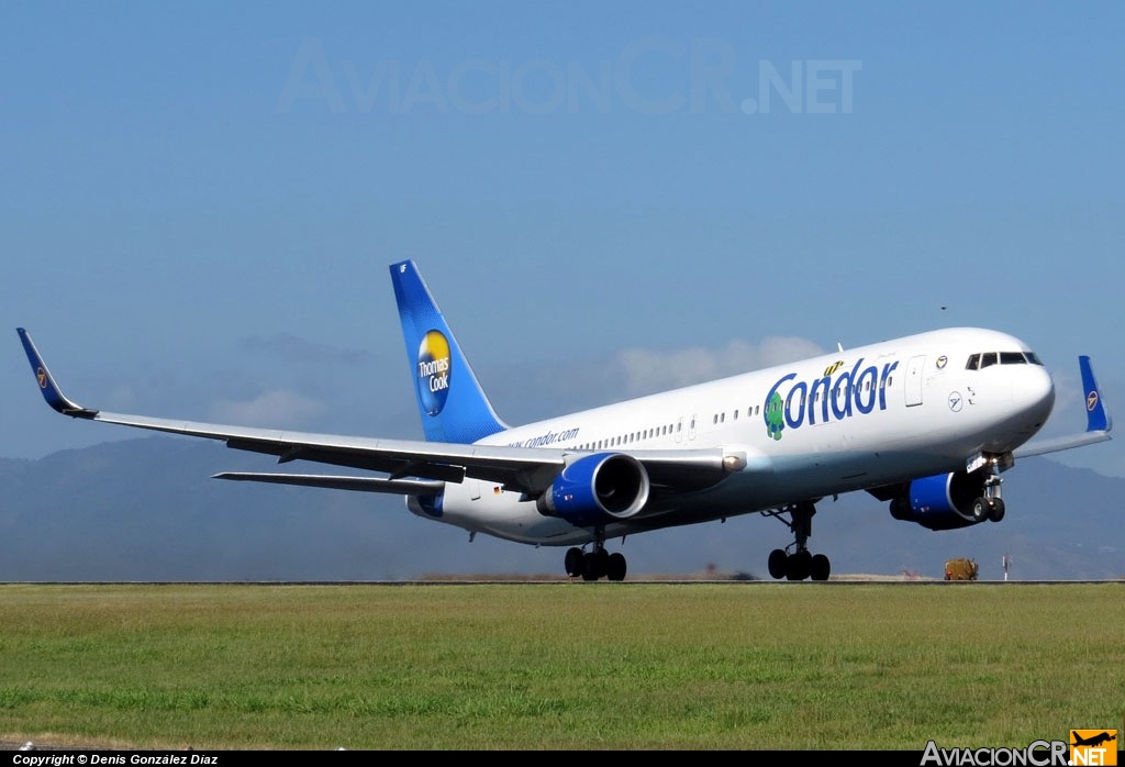 D-ABUF - Boeing 767-330(ER) - Thomas Cook