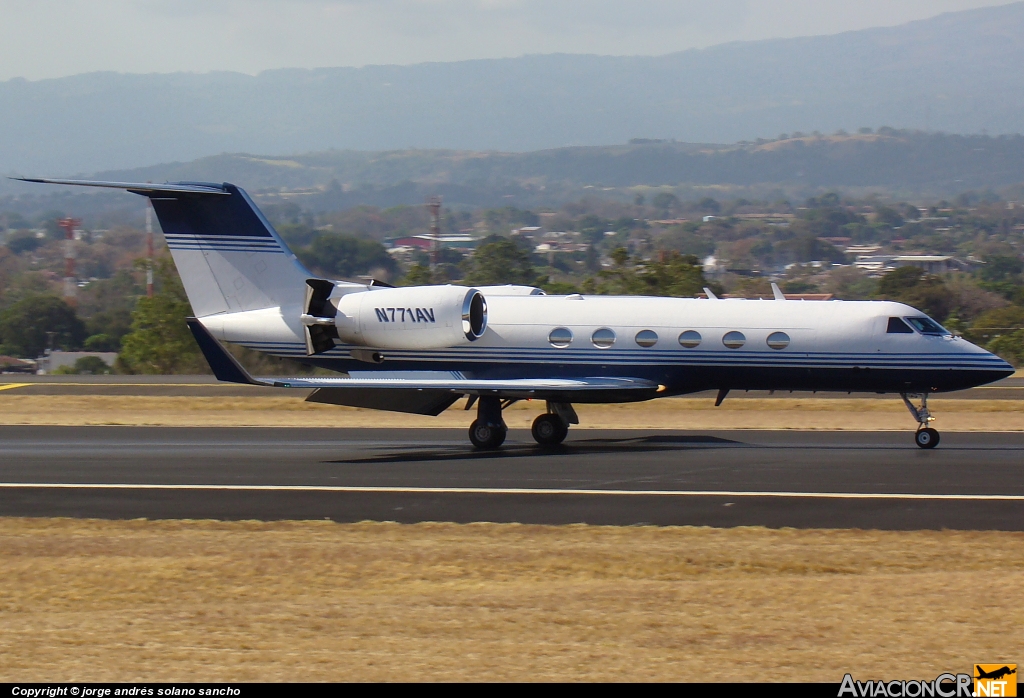 N771AV - Gulfstream Aerospace G-IV Gulfstream IV - Privado