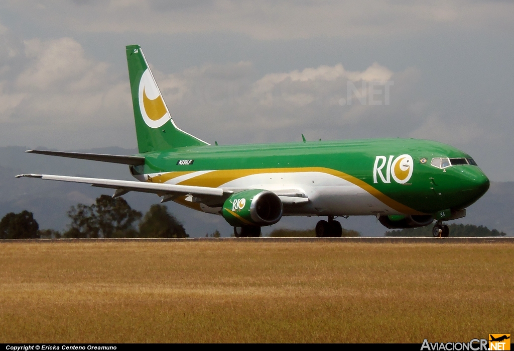 N339LF - Boeing 737-4Q8 - Air Nigeria
