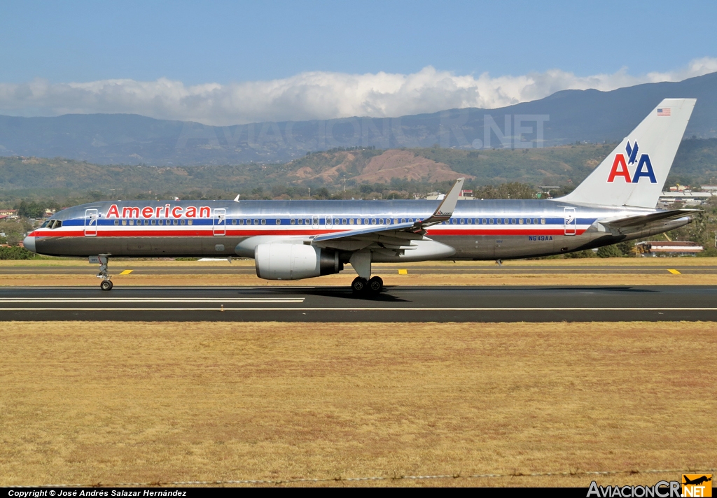 N649AA - Boeing 757-223 - American Airlines
