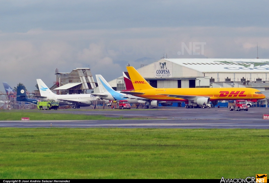 MROC - Aeropuerto - Rampa