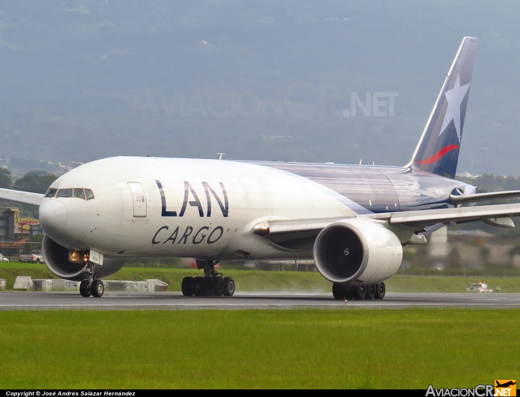 N774LA - Boeing 777-F6N - LAN Cargo