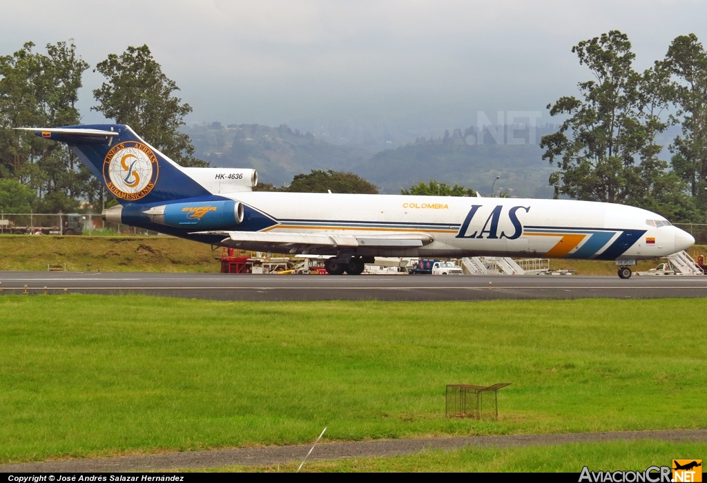 HK-4636 - Boeing 727-2X3/Adv(F) - Lineas Aereas Suramericanas