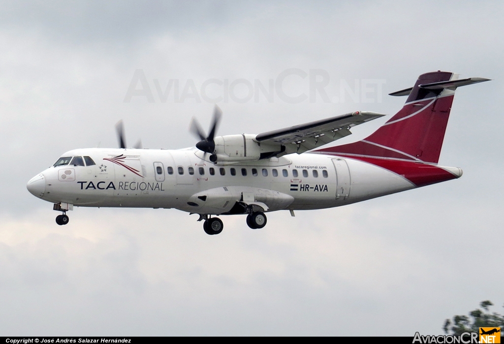 HR-AVA - ATR 42-320 - TACA Regional