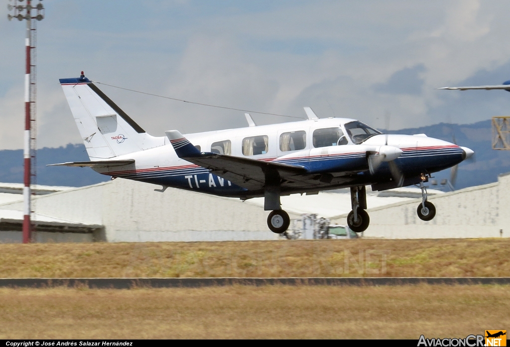TI-AVF - Piper PA-31-310 Navajo - TACSA