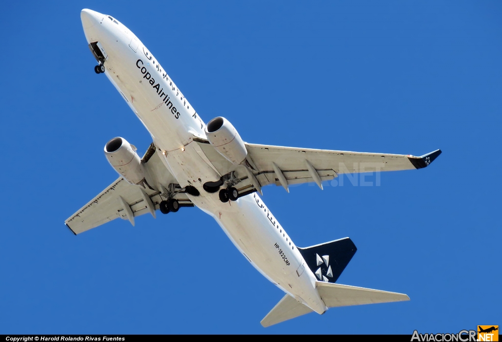 HP-1823CMP - Boeing 737-86N - Copa Airlines