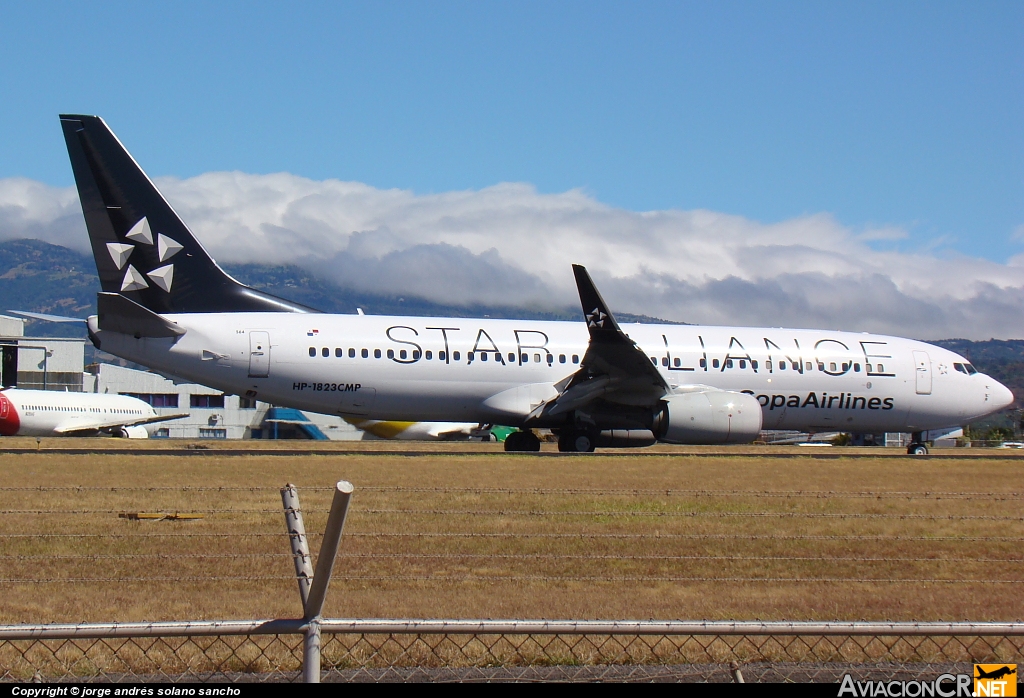 HP-1823CMP - Boeing 737-86N - Copa Airlines