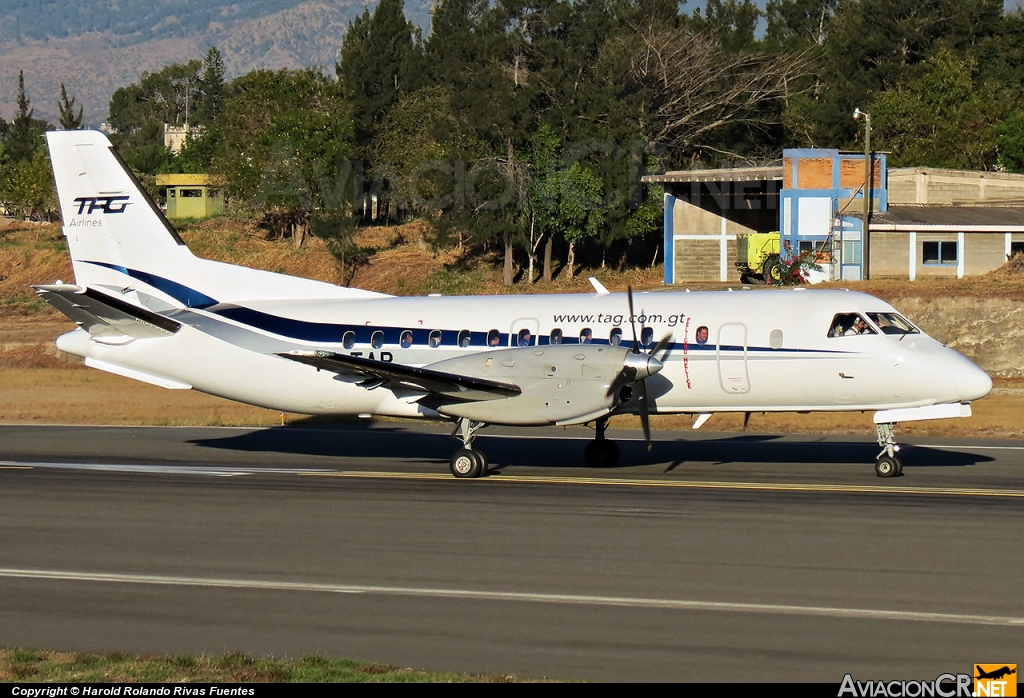 TG-TAR - Saab 340A - TAG-Transportes Aereos Guetemaltecos