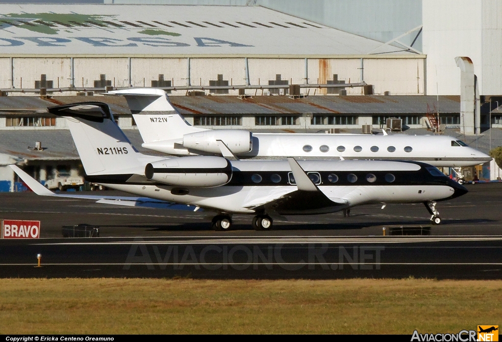 N211HS - Gulfstream G650 - Privado