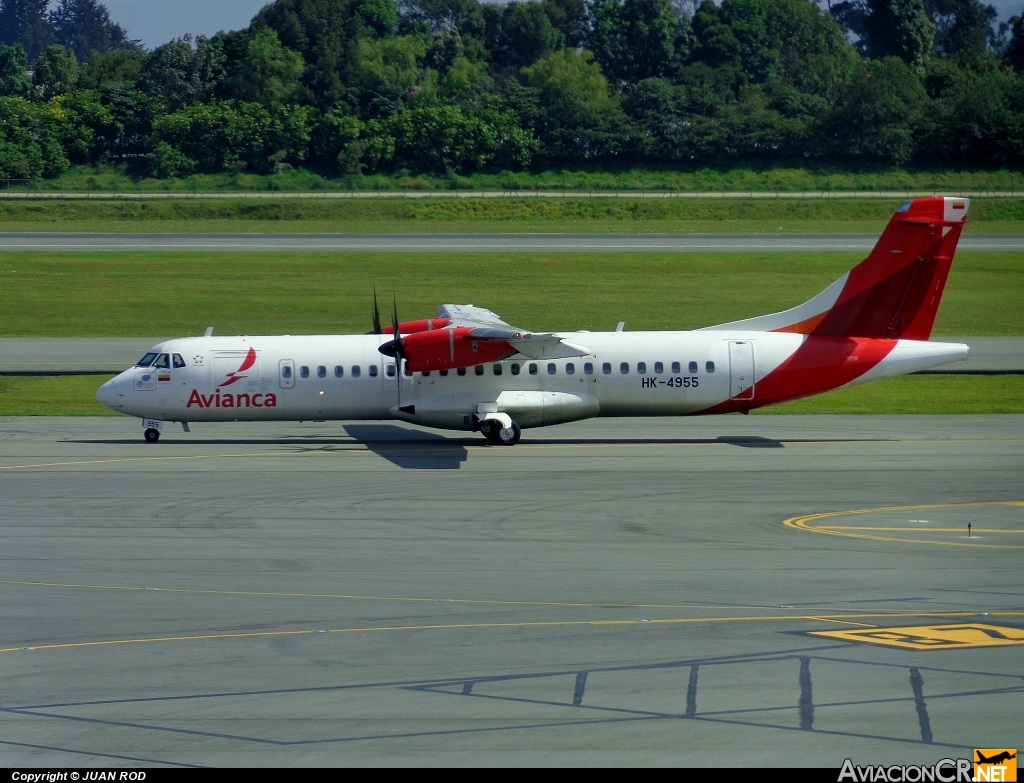 HK-4955 - ATR 72-500 - Avianca Colombia