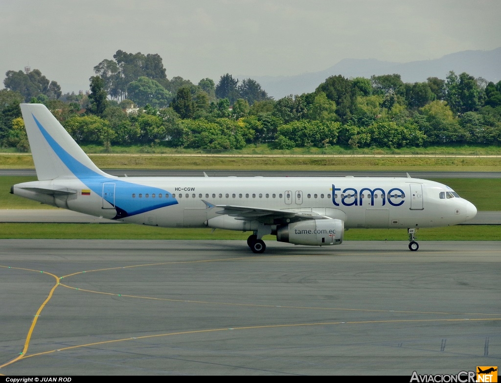 HC-CGW - Airbus A320-233 - TAME