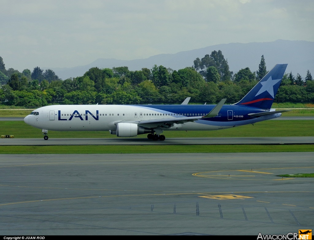 CC-CXD - Boeing 767-316/ER - LAN Airlines