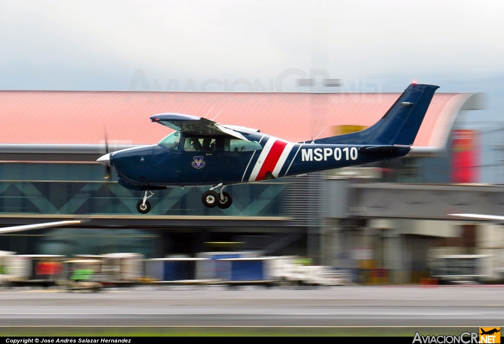 MSP010 - Cessna T210N Turbo Centurion II - Ministerio de Seguridad Pública - Costa Rica
