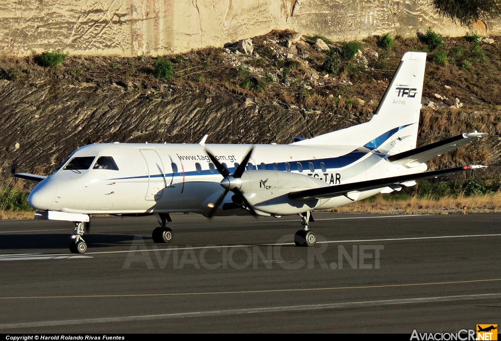 TG-TAR - Saab 340A - TAG-Transportes Aereos Guetemaltecos