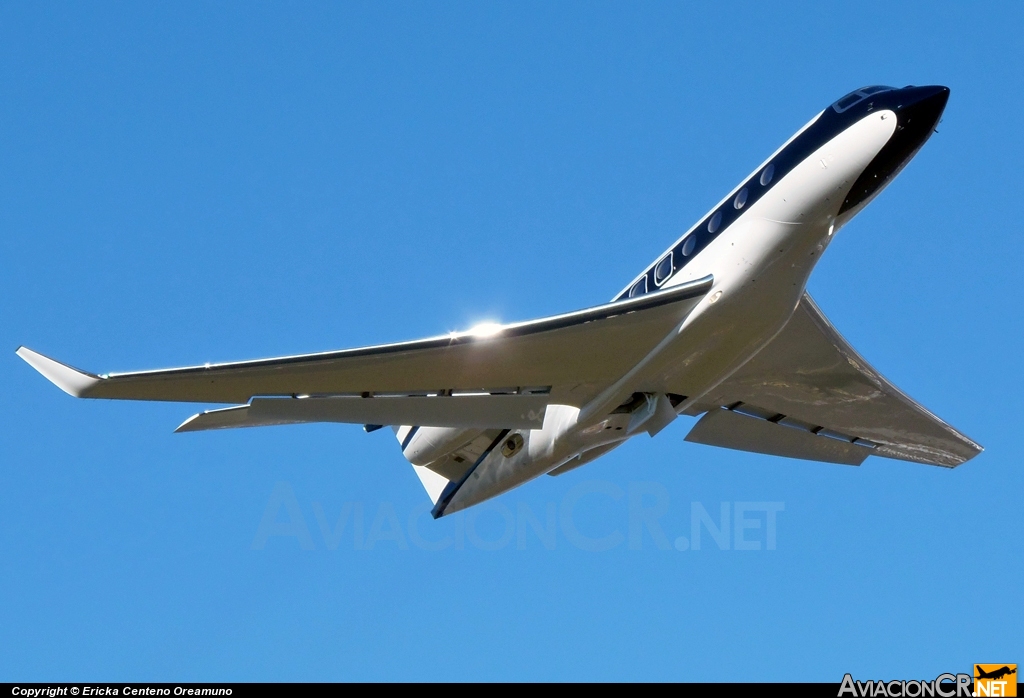 N211HS - Gulfstream G650 - Privado