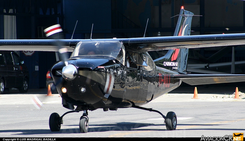 TI-AUJ - Cessna T210N Turbo Centurion II - CarmonAir/ECDEA
