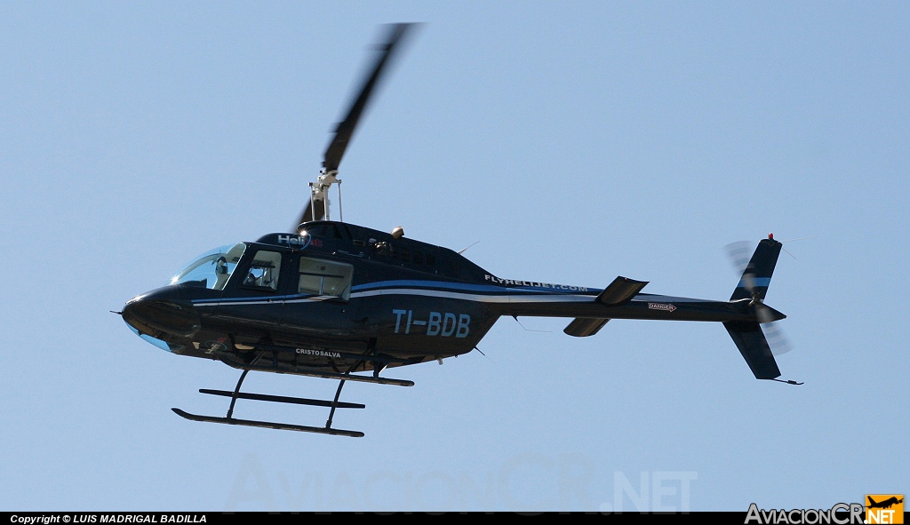 TI-BDB - Bell 206B-2 JetRanger II - Aerobell