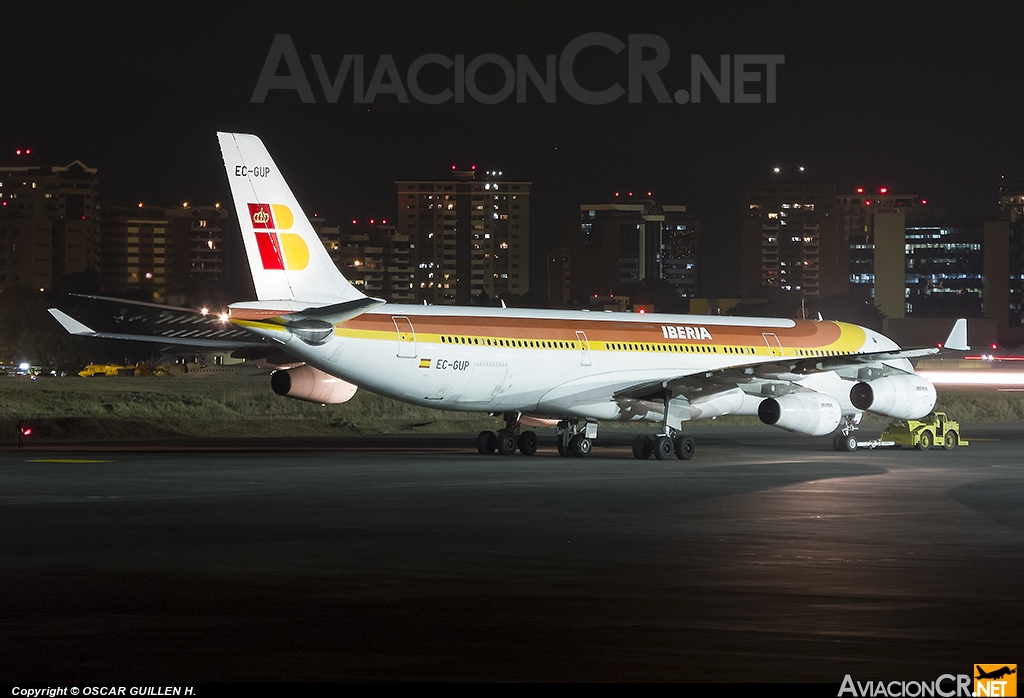 EC-GUP - Airbus A340-313X - Iberia