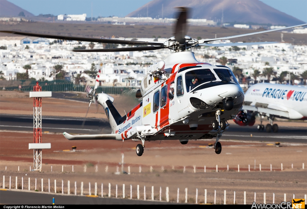 EC-LIS - AgustaWestland AW139 - Salvamento Marítimo (ESPAÑA)