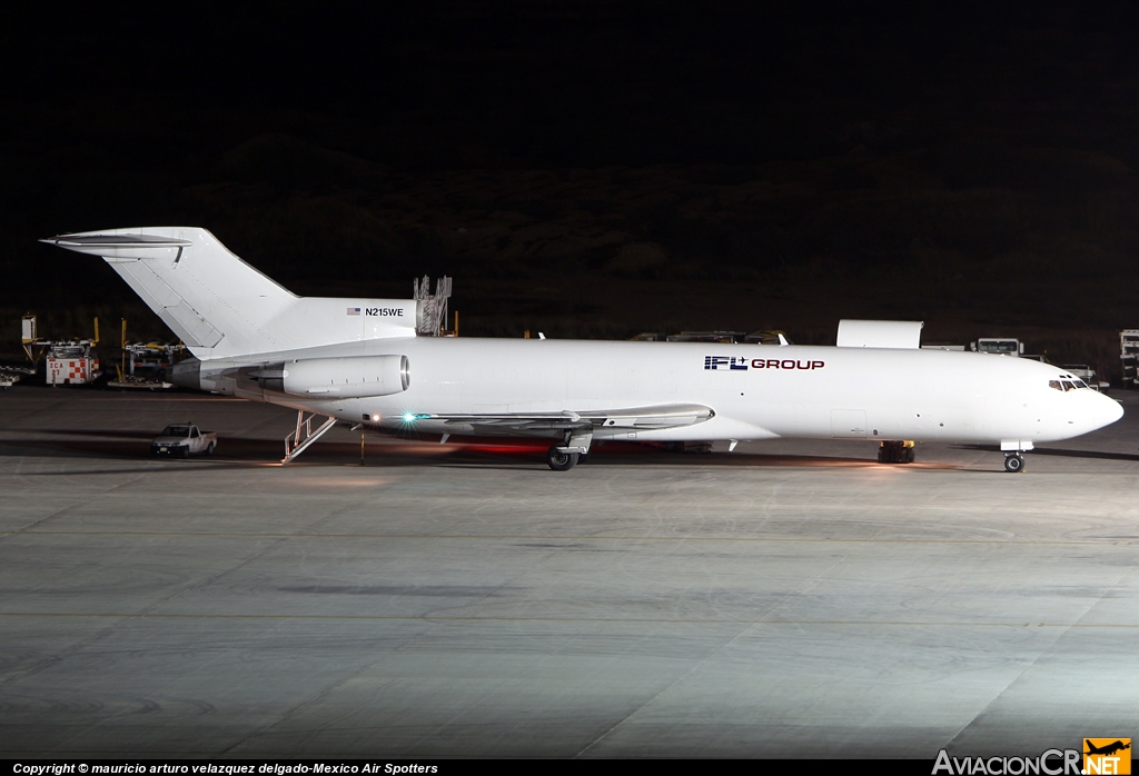 N215WE - Boeing 727-2S2F/Adv(RE) Super 27 - IFL Group