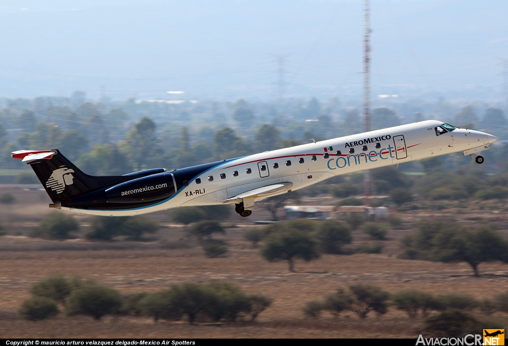 XA-RLI - Embraer EMB-145LU (ERJ-145LU) - AeroMexico Connect