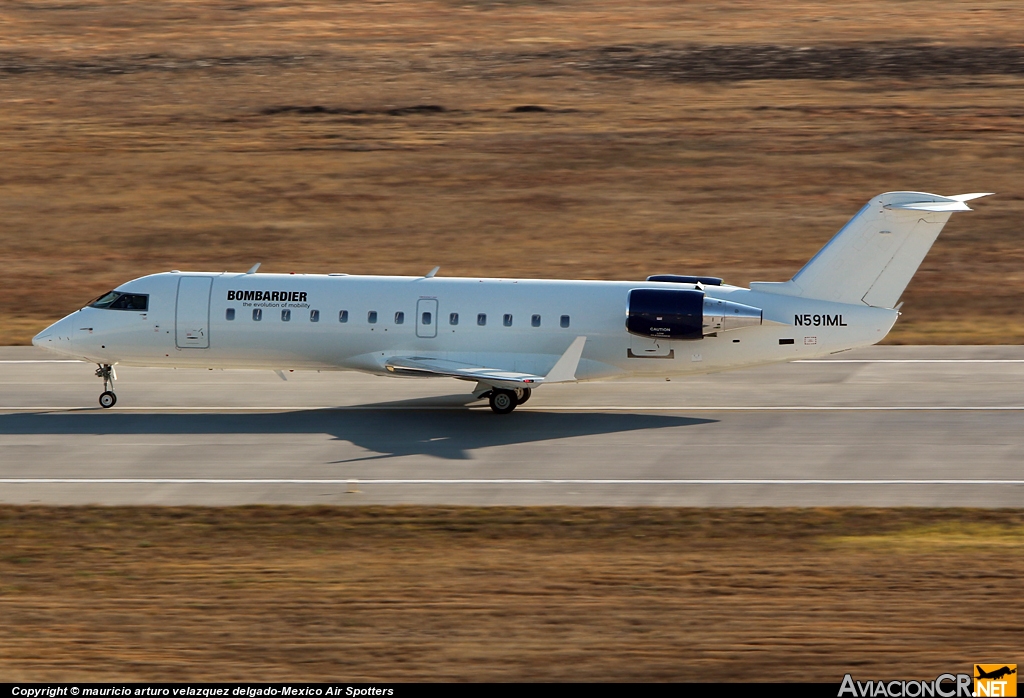 N591ML - Canadair CL-600-2B19 Regional Jet CRJ-200LR - Bombardier Capital