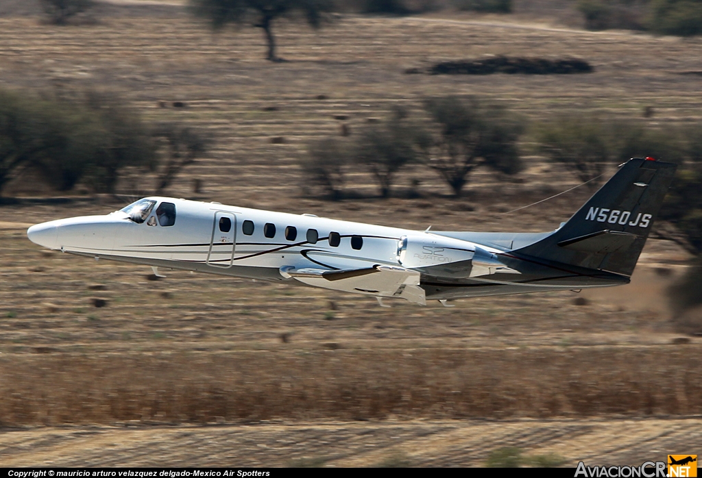 N560JS - Cessna 560 - Privado