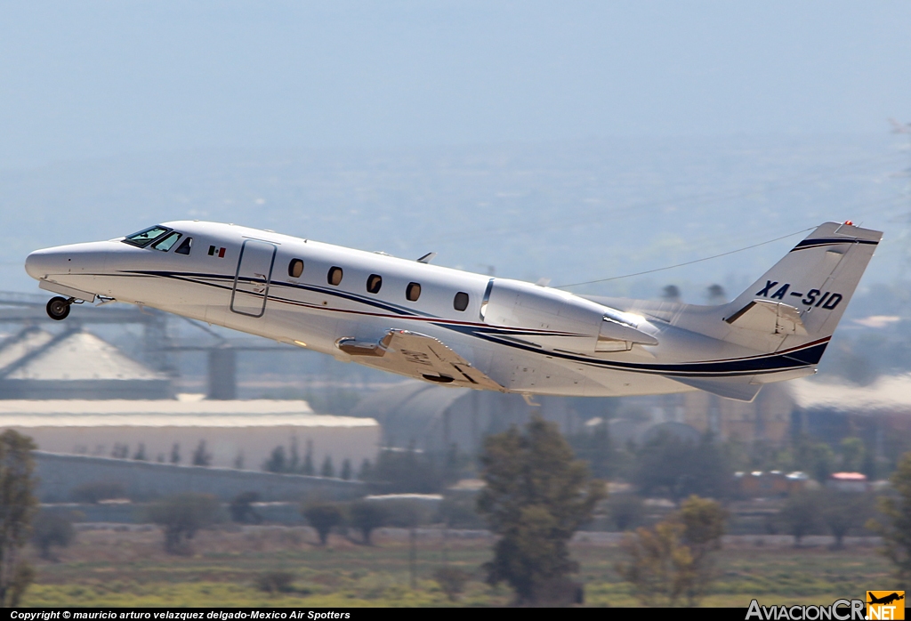 XA-SID - Cessna 560XL Citation Excel - Privado