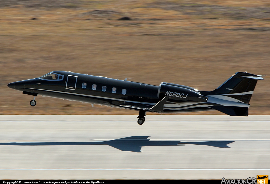 N660CJ - Learjet 60 - Privado