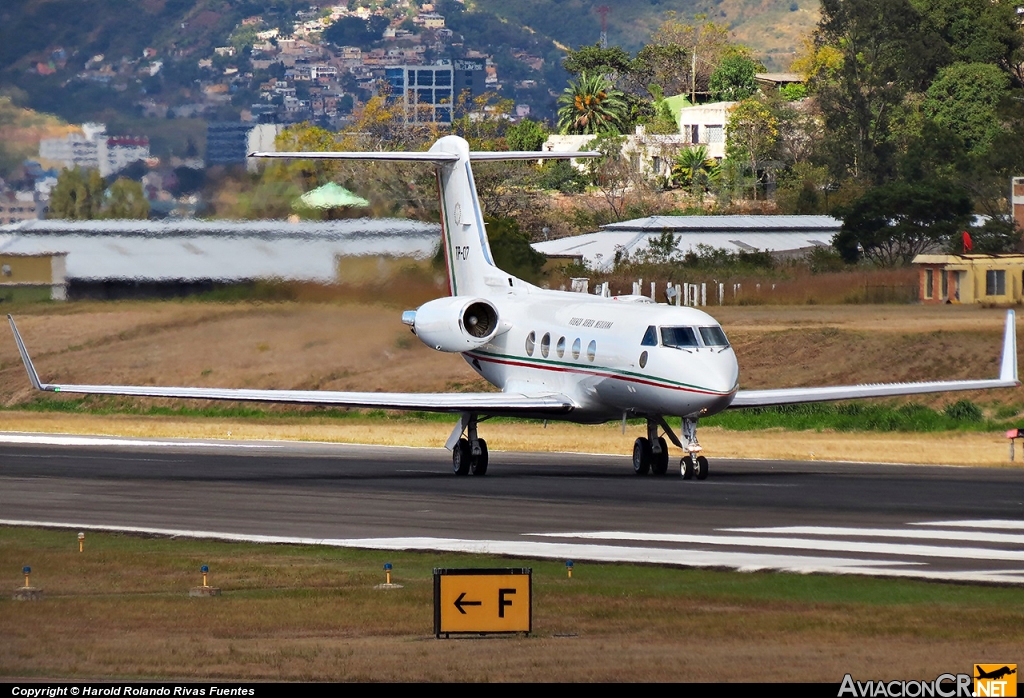 TP-07 - Gulfstream Aerospace G-1159A Gulfstream III - Fuerza Aerea Mexicana