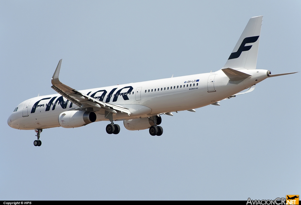 OH-LZI - Airbus A321-231 - Finnair