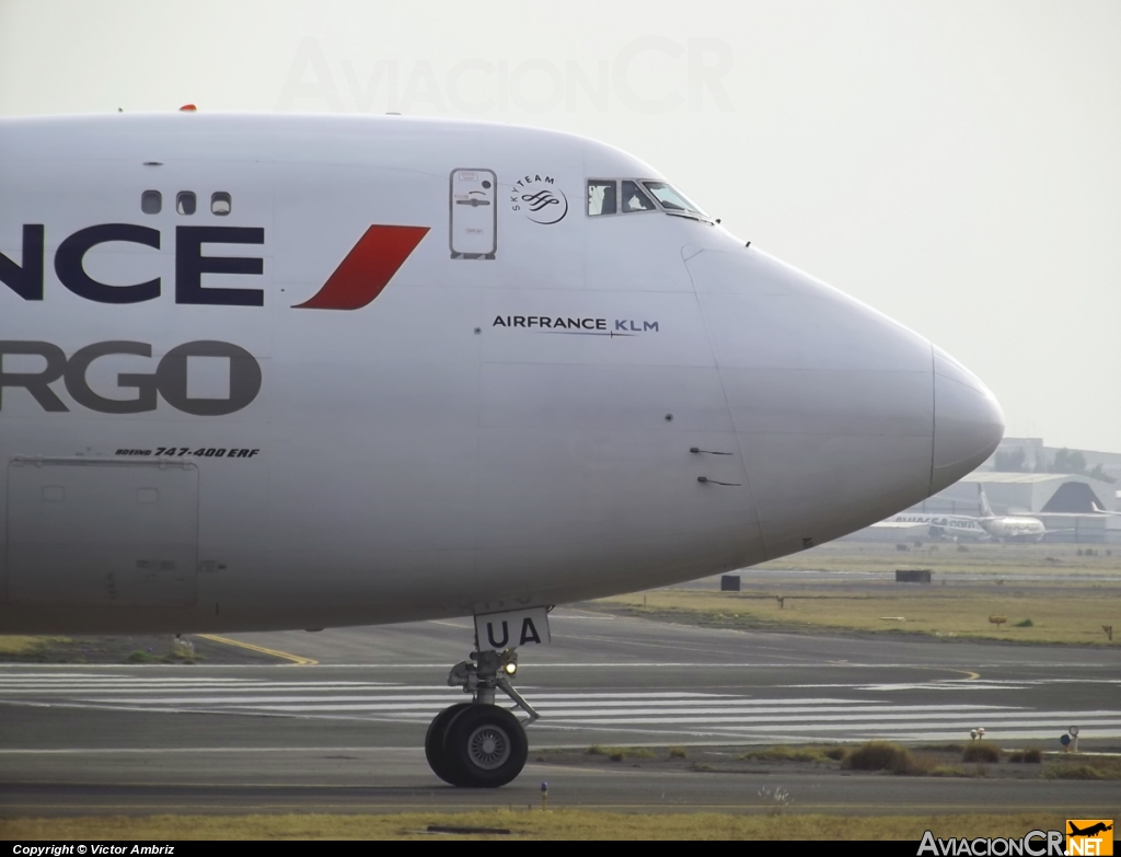 F-GIUA - Boeing 747-428ERF - Air France Cargo