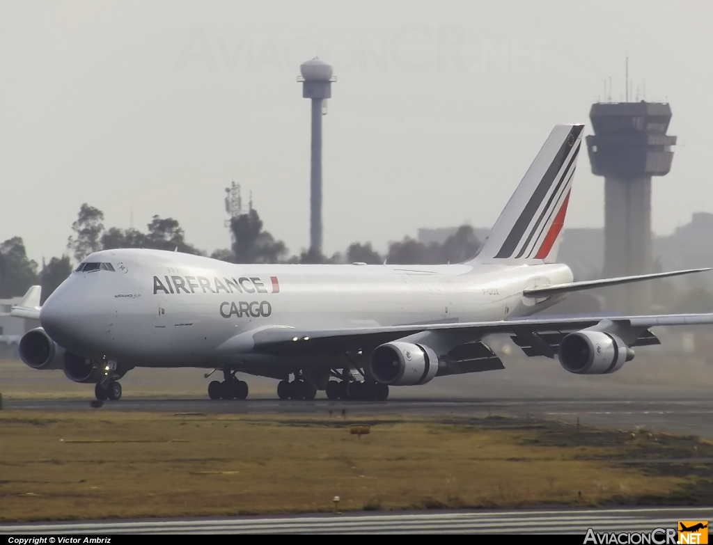 F-GIUA - Boeing 747-428ERF - Air France Cargo