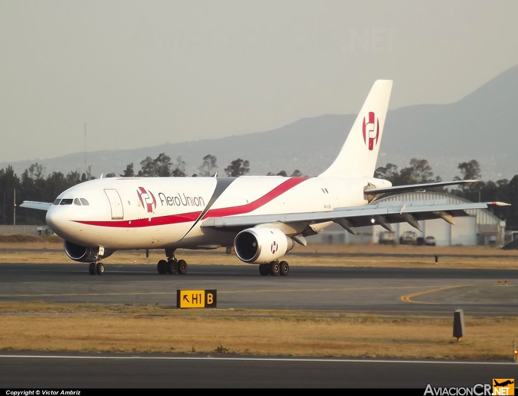 XA-LRL - Airbus A300B4-203(F) - AeroUnión Cargo